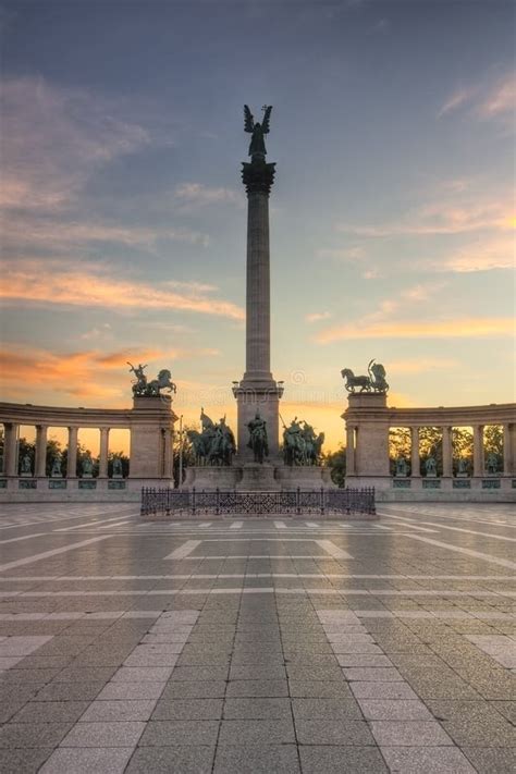 Heroes Square Stock Photo Image Of Hungary Travelling 34257140