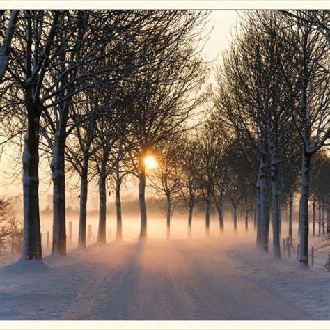 Peaceful Winter Landscape Photography Winter Landscape Winter