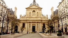 La Sorbonne, histórica Universidad de París, barrio Latino ...