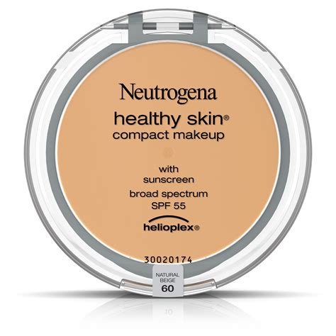 Neutrogena Healthy Skin Cream Compact Foundation Enhances Complexion