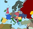 Improved map of Europe, 2020, Federation timeline : r/AlternateHistory