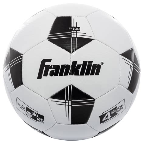 Franklin Sports Competition 100 Soccer Ball Size 4 Colors May Vary