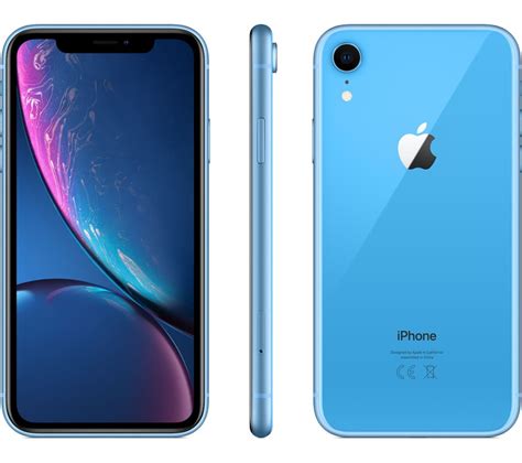 Buy Apple Iphone Xr 128 Gb Blue Free Delivery Currys