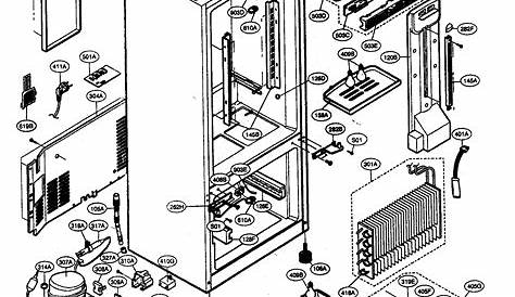 Kenmore Freezer Parts Diagram - Wiring Diagram