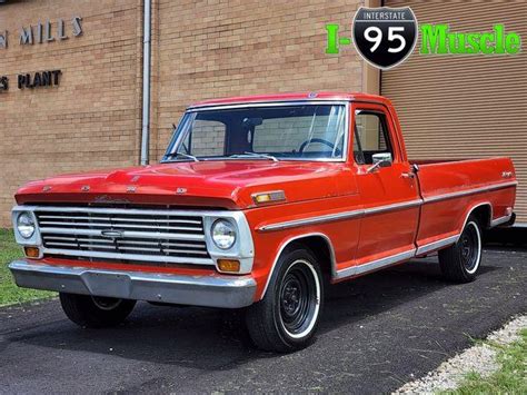 1968 Ford F100 For Sale On