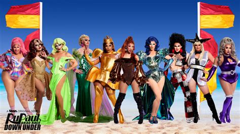 Rupauls Drag Race Down Under Season 2 The Cast Trailer And Release