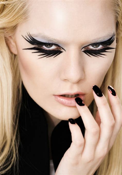 Pin By Jason Sims On Inventive Makeup Concepts Rocker Makeup Punk