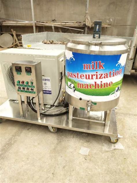 100L Milk Pasteurizer With Cooling System The Best Of The Milk