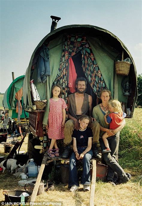 Iain Mckells Pictures Capture Britains New Age Travellers Daily