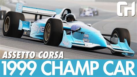 Vrc Cart Champ Car Mod Assetto Corsa Review Indycar Youtube