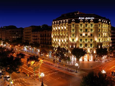 Barcelona Majestic Hotel And Spa Barcelona Spain Europe Located In