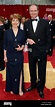 Actor jim broadbent and his wife anastasia lewis hi-res stock ...