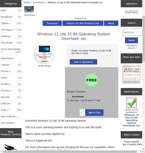 Windows 12 Lite Sommige Winkels Zijn Opgelicht Met Valse Iso