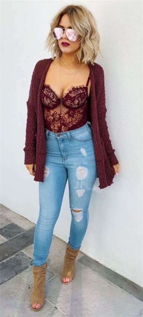 42 Flirty And Sexy Outfits For Valentines Day 2020