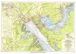 Kentucky Lake Fishing Map Ferry Map - Bank2home.com
