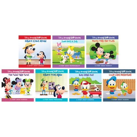 Disney Growing Up Stories Series Sequoia Kids Media