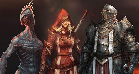 Divinity Original Sin Ii Concept Art And Characters
