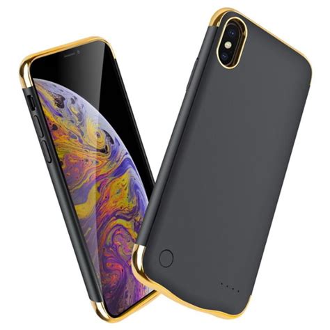 Say hello to our iphone xs max phone case and cover collection. Electroplated iPhone XS Max Battery Case