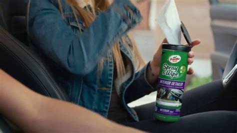 Turtle Wax Spray Wipe Tv Commercial Interior Detailing Song By