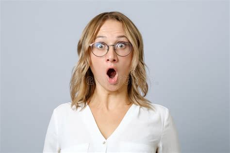Image Of Excited Young Woman Isolated Stock Photo Image Of Happy