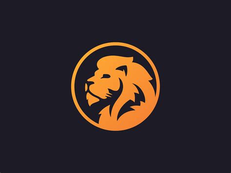 Lion Logo V2 By Jord Riekwel On Dribbble