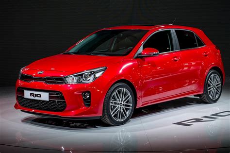 New Kia Rio Revealed Latest On Kias Upcoming Fiesta Rival Car Magazine