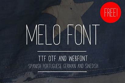 Font Handmade Melo Fonts Webfont Goodies English