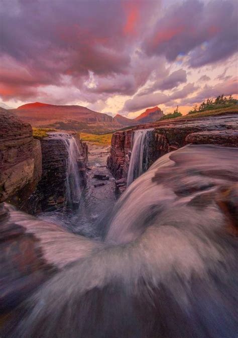 Triple Falls Photo By Kathleen Croft — National Geographic Your Shot