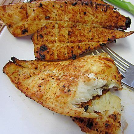 Marinate flounder for 30 minutes. Texas Style Grilled Flounder | Flounder recipes, Grilled flounder, Seafood recipes