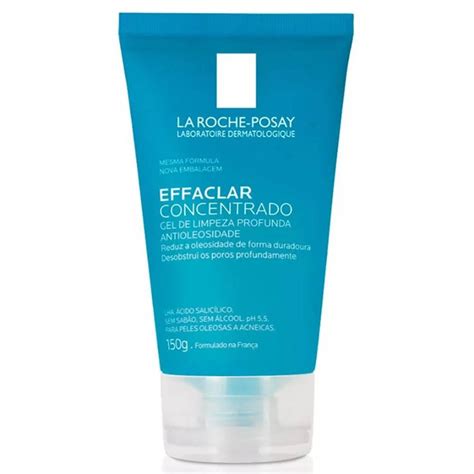 Effaclar Gel Concentrado 150g Limpeza Facial Produtos Para Acne