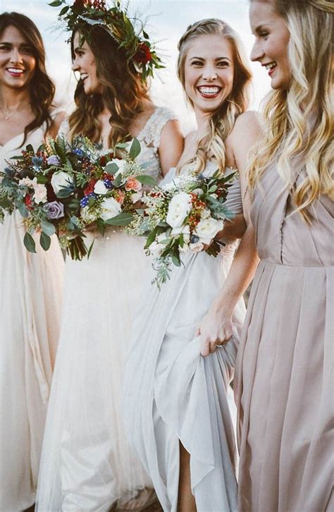 This Winter Bridesmaids Party In The Woods Is Full Of Squad Goals