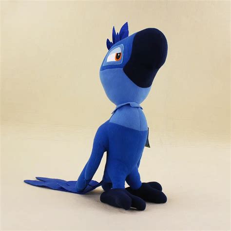 38cm Rio 2 Movie Classic Dolls Blue Macaw Stuffed Soft Plush Toys Kids