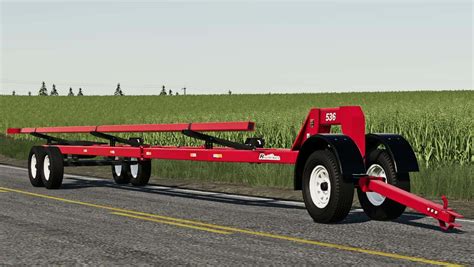 Fs19 Unverferth Roadrunner Header Trailer V1 4 Farming Simulator 19