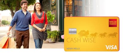 The wells fargo cash wise visa credit card will earn you 1.5% cash back and more. Wells Fargo Cash Wise Visa® Card Review