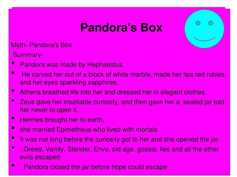 😍 The Story Of Pandoras Box Story Definition And Examples 2022 11 05