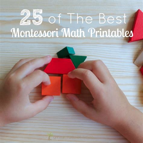 Best Free Montessori Printables