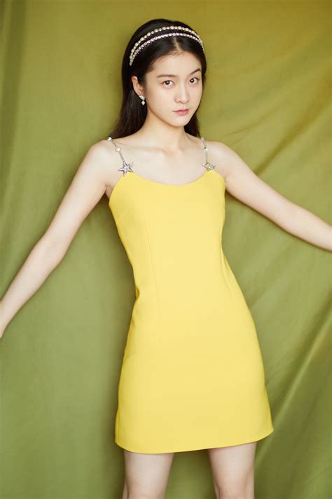 Zhang Xue Ying 2018 Beautiful Dresses Beautiful Women Halter Dress
