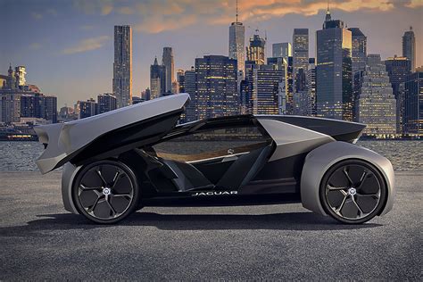 Jaguar Future Type Concept Uncrate