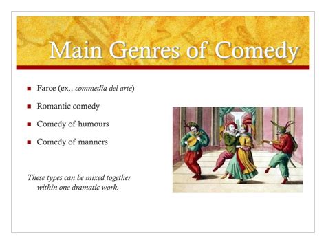 Ppt Comedy Powerpoint Presentation Free Download Id3990253