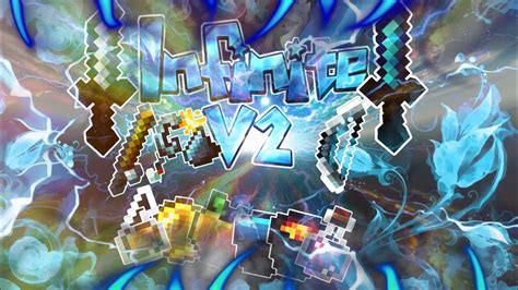 Mcpe Best Pvp Texture Pack Fps Boost Infinite V2 16x
