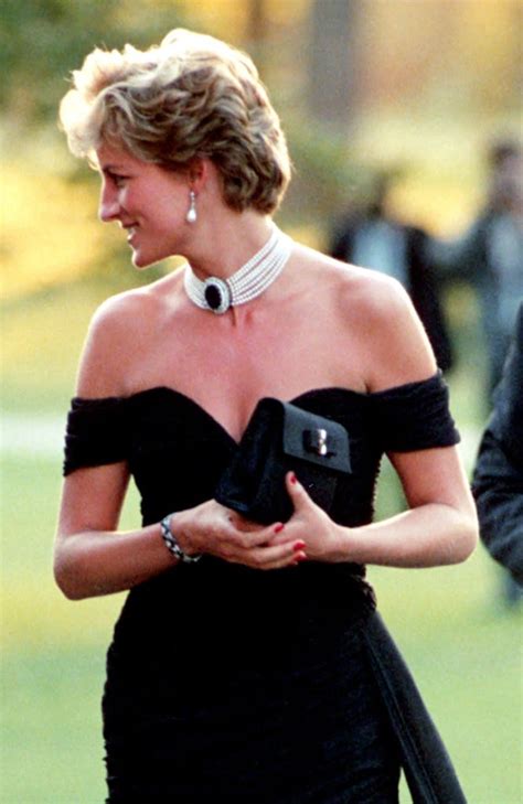 Princess Diana’s Revenge Dress Was Supposed To Be White All About The Look [video]