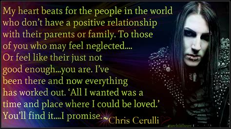 Chris Motionless Cerulli Quote Motionless In White Wallpaper