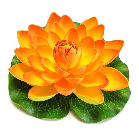 Pack Of Artificial Floating Foam Lotus Leaves Water Lily Pads Ornaments
