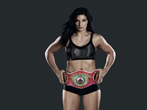 Meet Christina Hammer The World Champion Boxer Whos Also A Lingerie Model Maxim