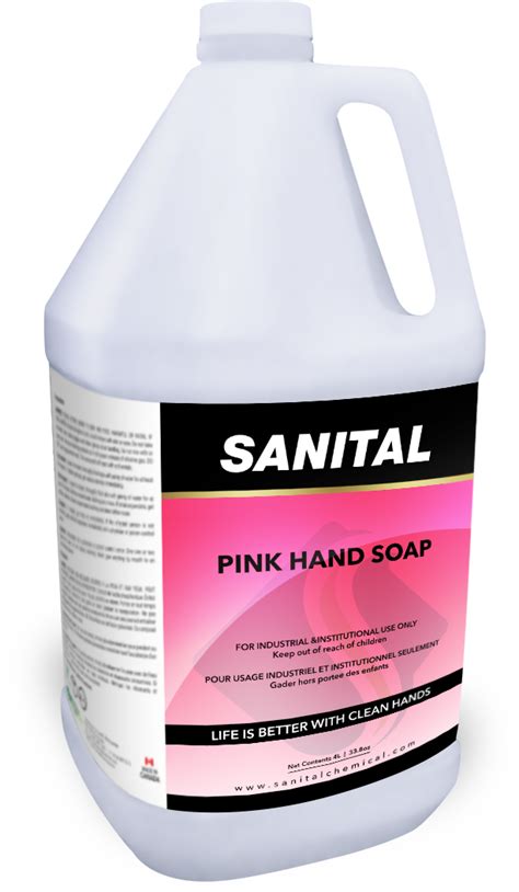 Sanital Chemical Labs Sanital Pink Hand Soap