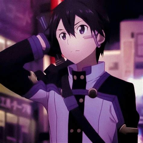 Art Online Kirito Aesthetic Pfp Just Go Inalong