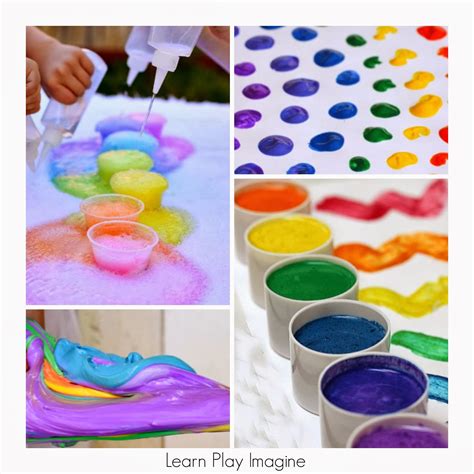 36 Rainbow Activities For Babies Toddlers Preschoolers And Older Kids