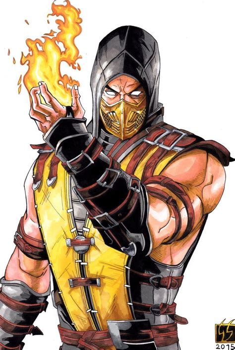 Mortal Kombat Personagens De Mortal Kombat Desenhos De Super Herois