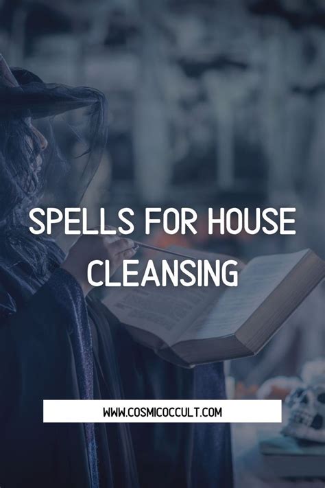 Spells For The Home In 2021 House Cleansing Spell House Cleansing