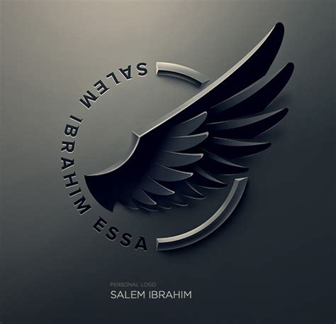 30 Stunning 3d Logo Design And Logotype Ideas By Pavel